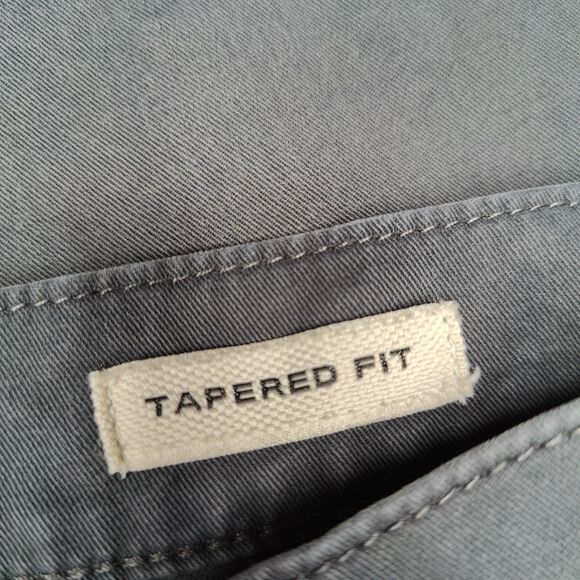 Flint and Tinder 365 Pants Mens 33x30 Navy Blue Washed Tapered Fit Huckberry - Picture 5 of 7